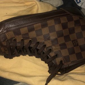 Checkerboard Louis Vuitton shoes